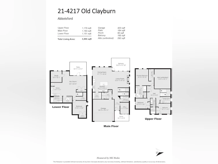 21-4217 Old Clayburn Road, Abbotsford, BC, V3G 1L5 - 3