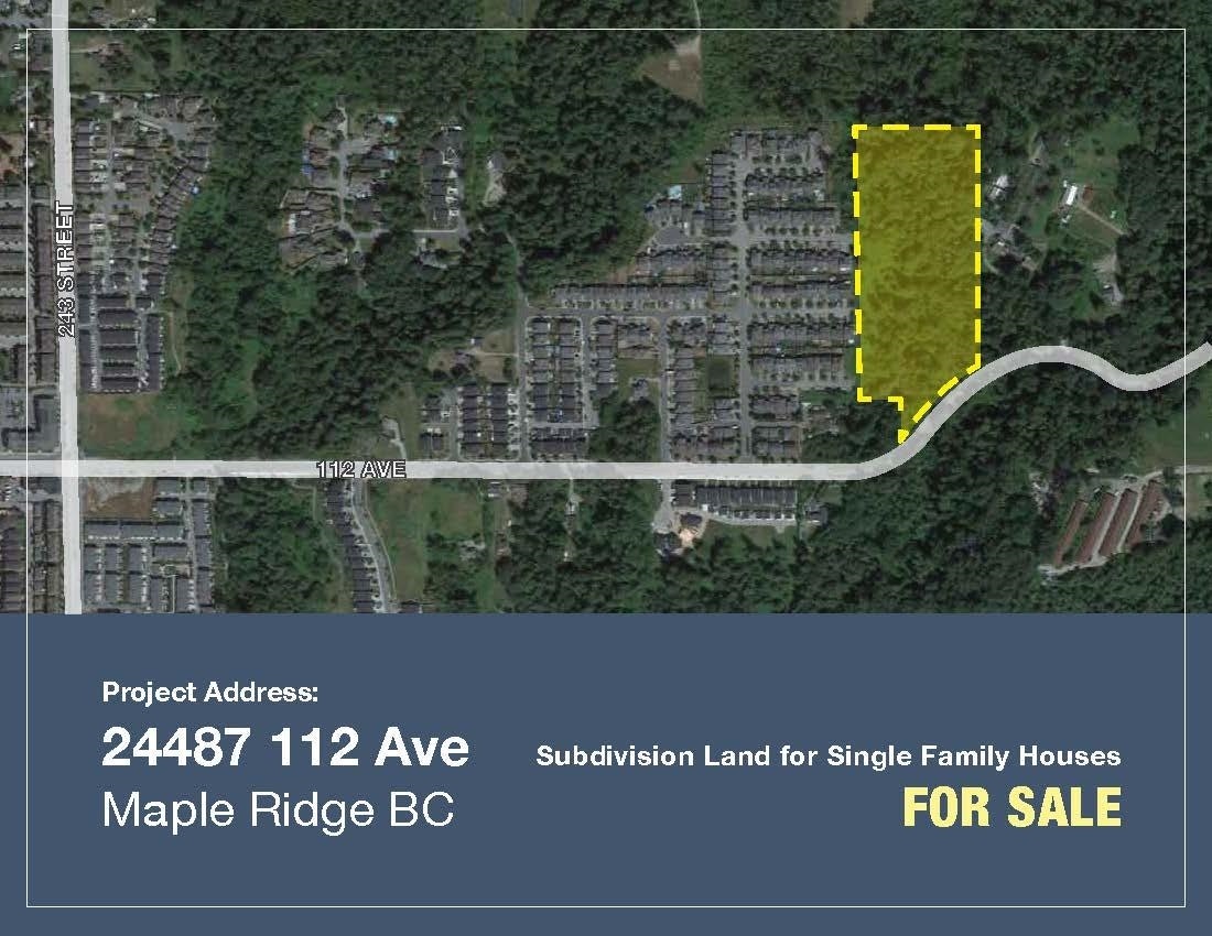 24487 112 Avenue, Maple Ridge, BC, V2W 1H5
