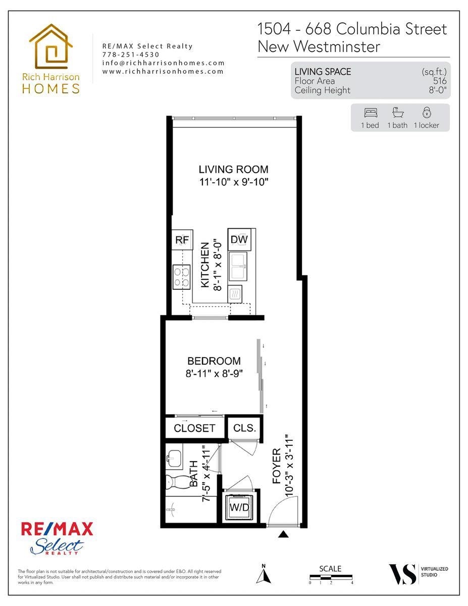 1504-668 Columbia Street, New Westminster, BC, V3M 1A9 - 21