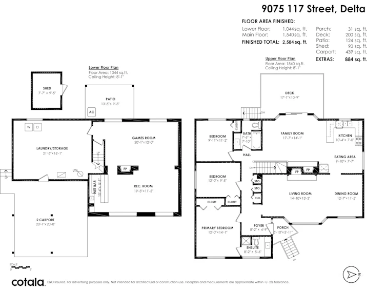 9075 117 Street, Delta, BC, V4C 7L6 - 40