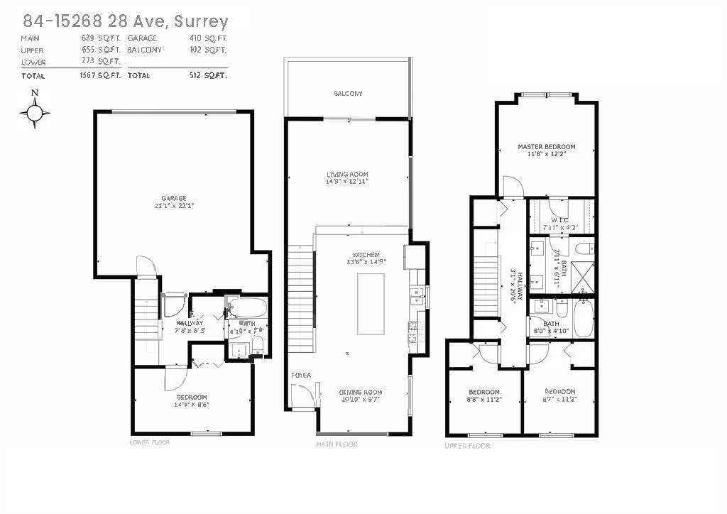 84-15268 28 Avenue, Surrey, BC, V4P 0E8 - 6
