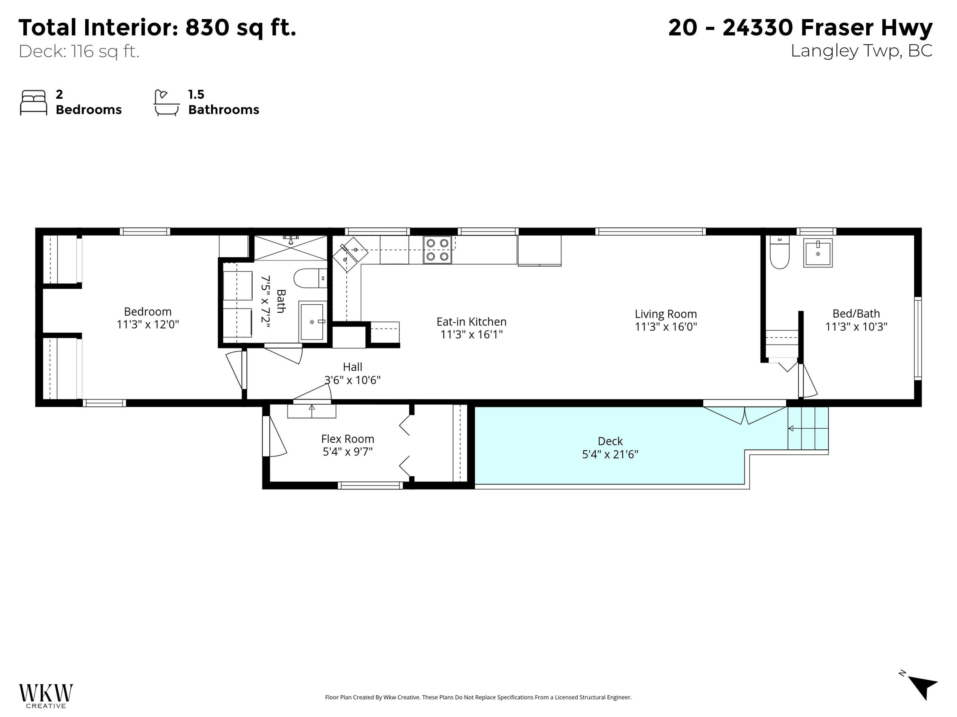 20-24330 Fraser Highway, Langley, BC, V2Z 1N2 - 34