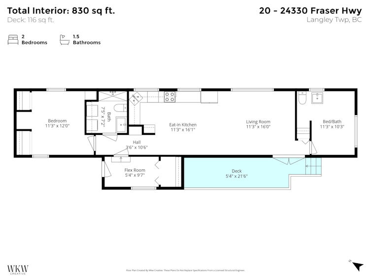 20-24330 Fraser Highway, Langley, BC, V2Z 1N2 - 34