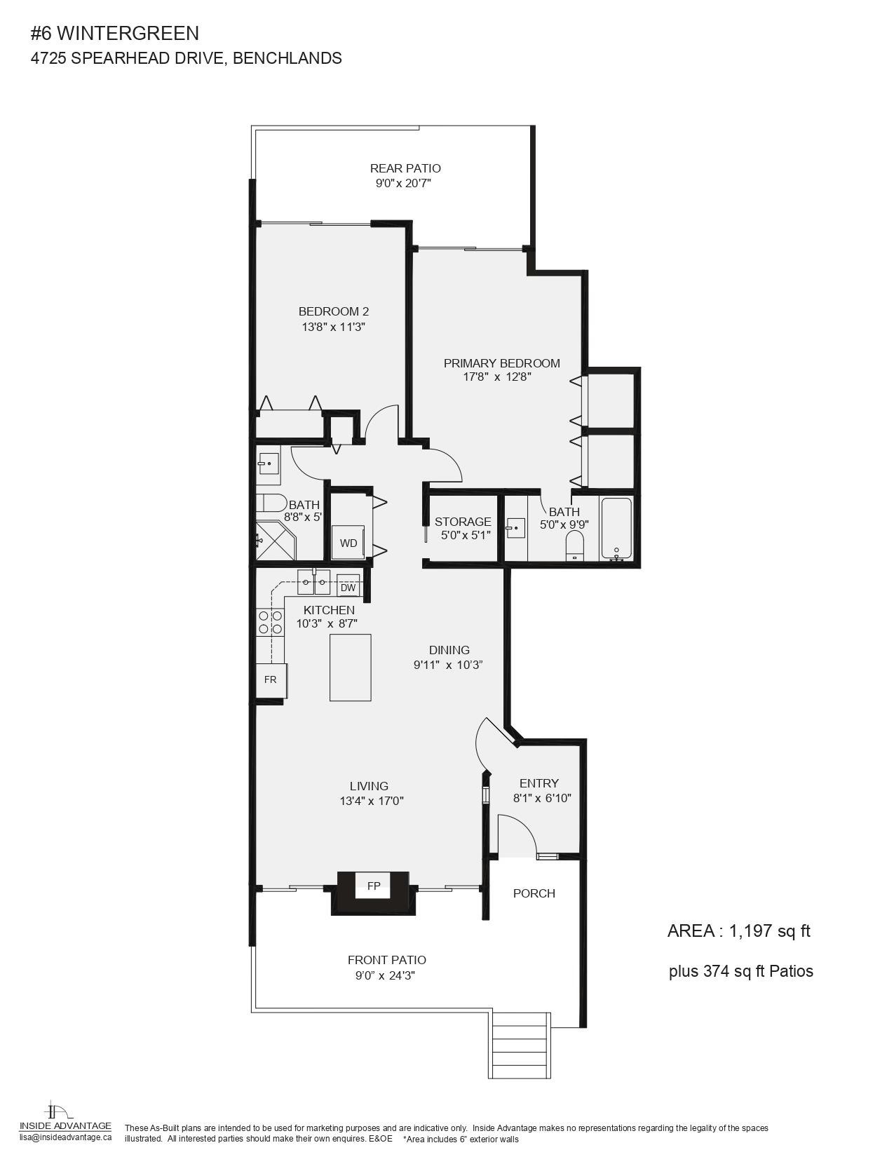 6-4725 Spearhead Drive, Whistler, BC, V8E 1E6 - 18
