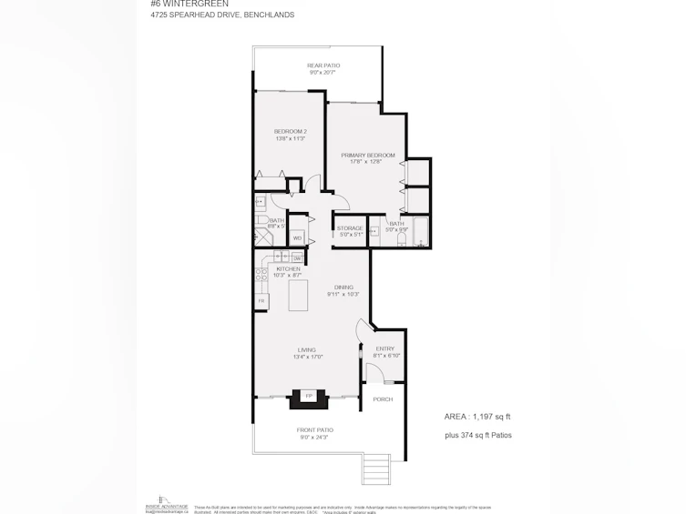 6-4725 Spearhead Drive, Whistler, BC, V8E 1E6 - 18