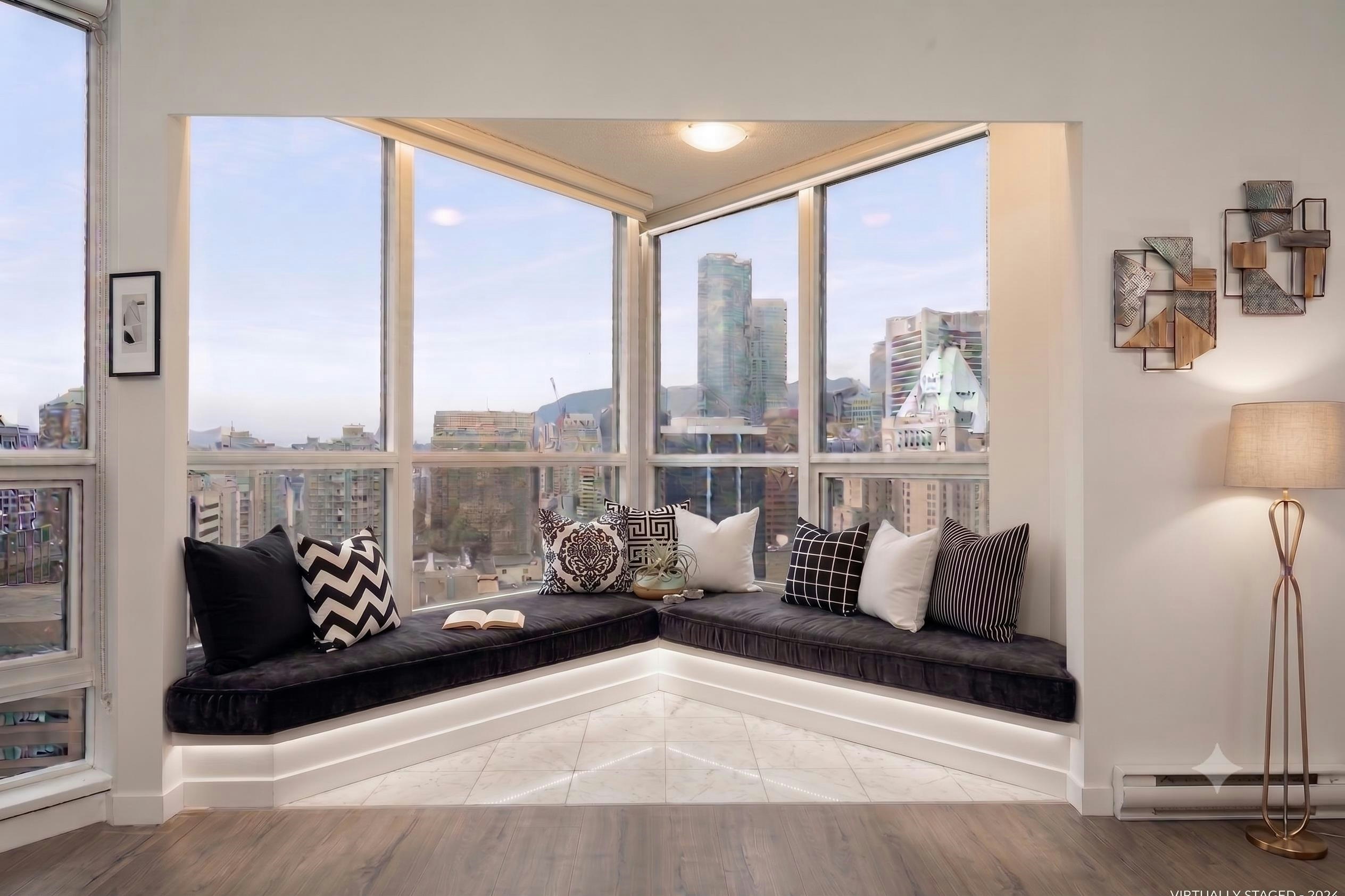 2110-833 Seymour Street, Vancouver, BC, V6B 0G4 - 2