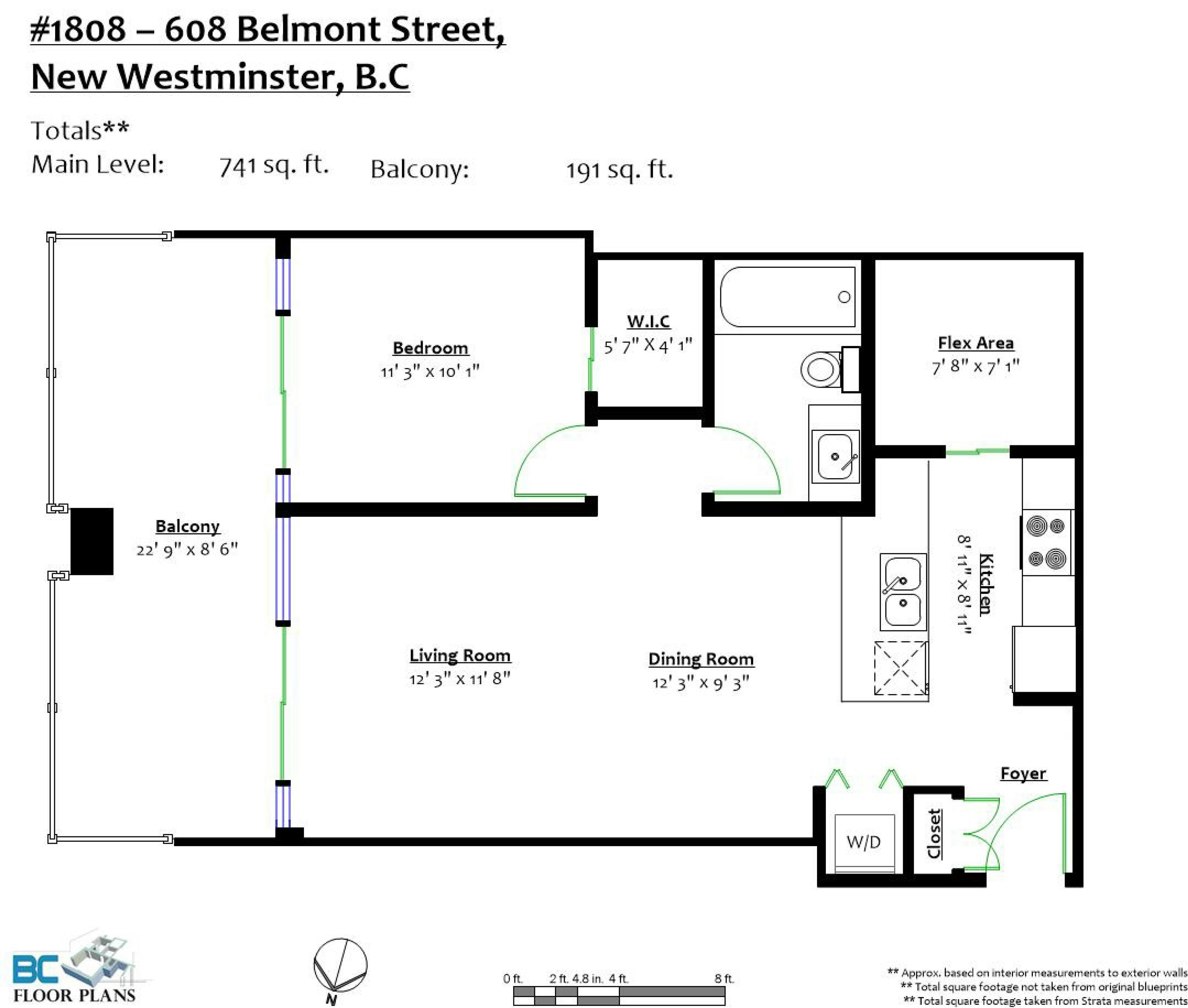 1808-608 Belmont Street, New Westminster, BC, V3M 0G8 - 40