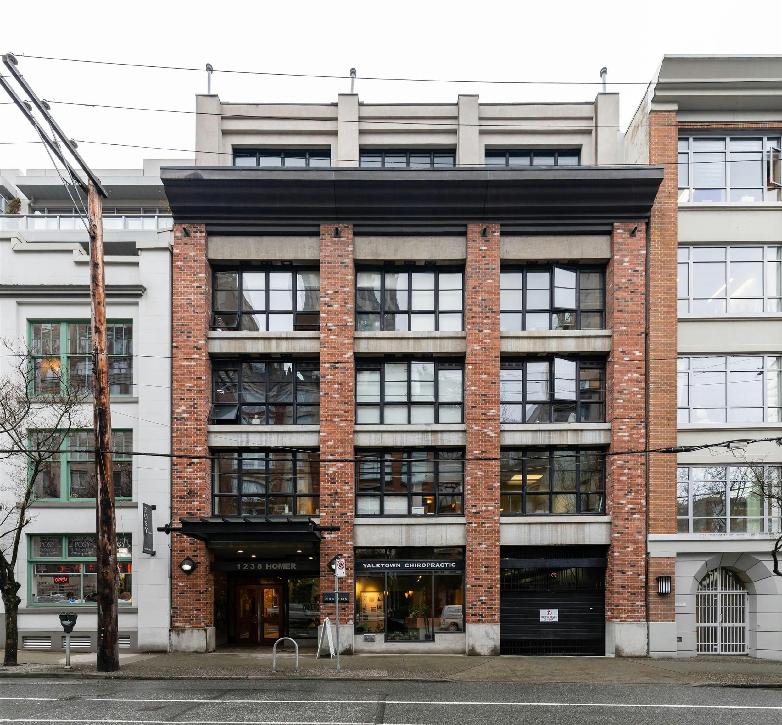 404-1238 Homer Street, Vancouver, BC, V6B 2Y5