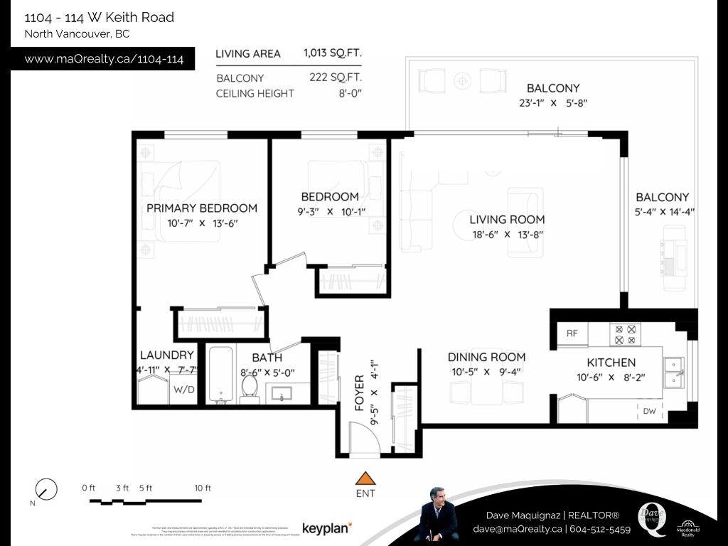 1104-114 W Keith Road, North Vancouver, BC, V7M 3C9 - 40