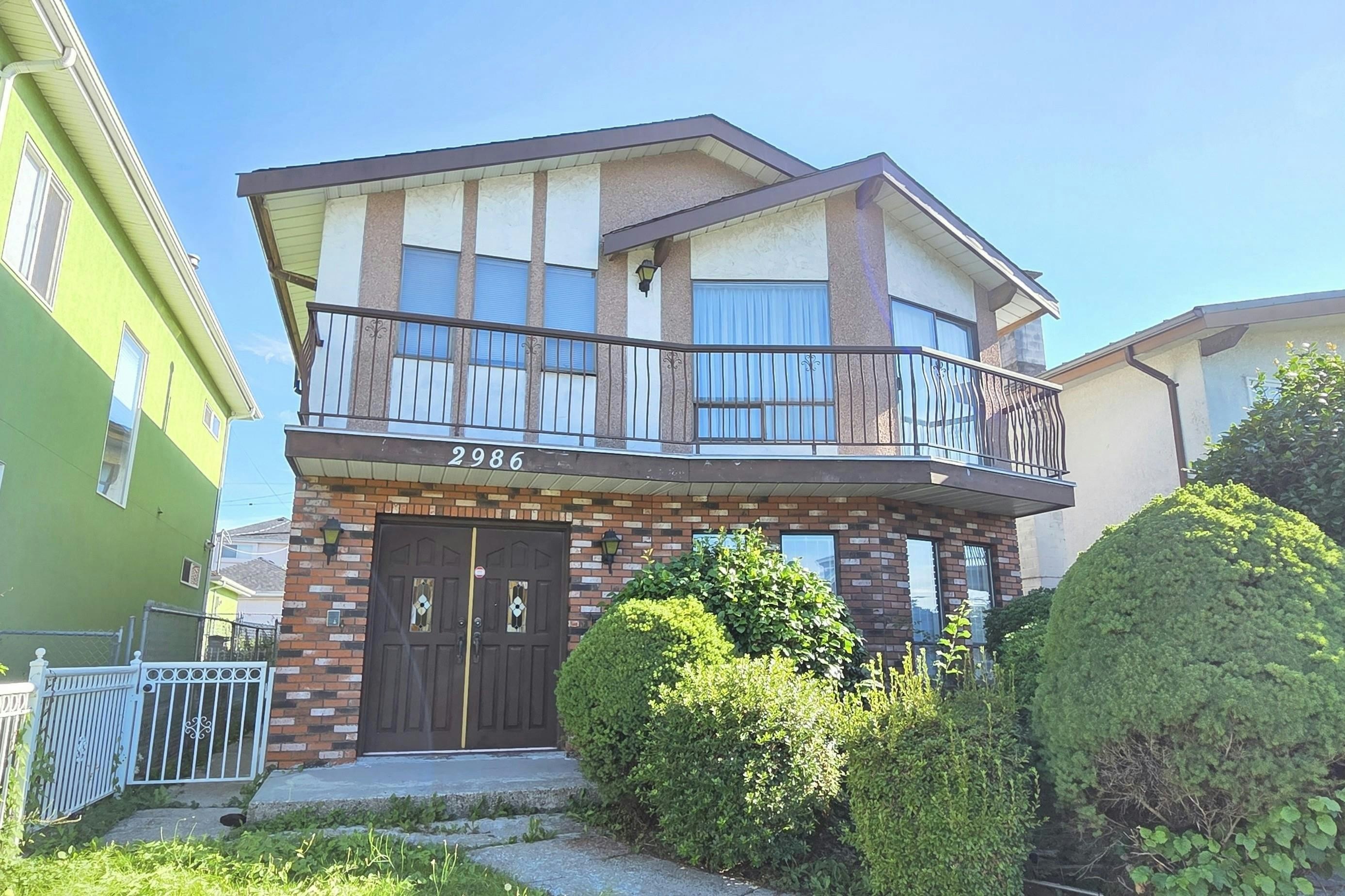 2986 E 3rd Avenue, Vancouver, BC, V5M 1H8