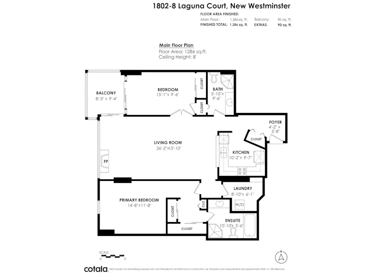 1802-8 Laguna Court, New Westminster, BC, V3M 6M6 - 37
