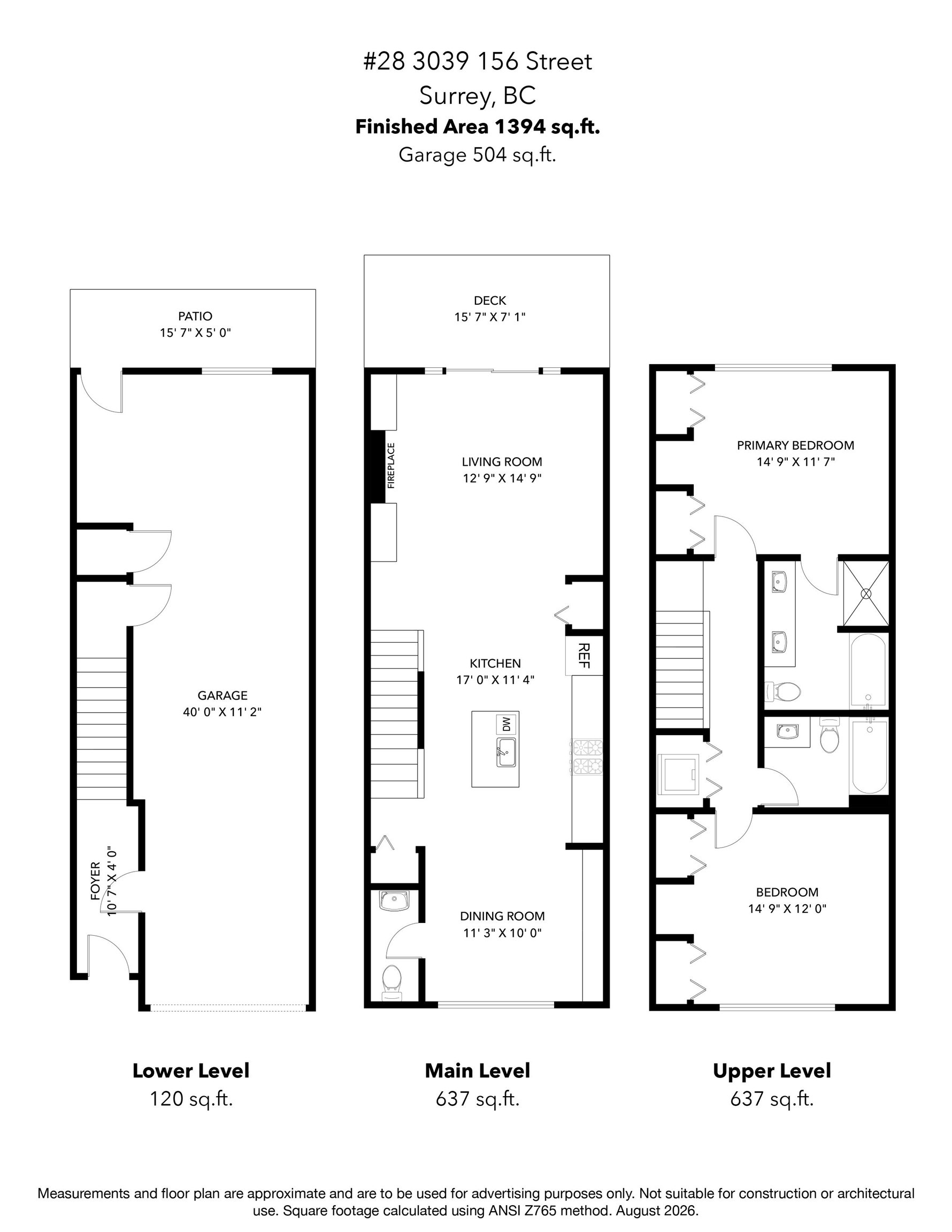 28-3039 156 Street, Surrey, BC, V3Z 6T5 - 32