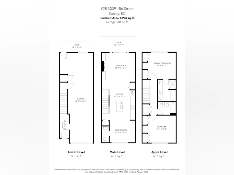 28-3039 156 Street, Surrey, BC, V3Z 6T5 - 32
