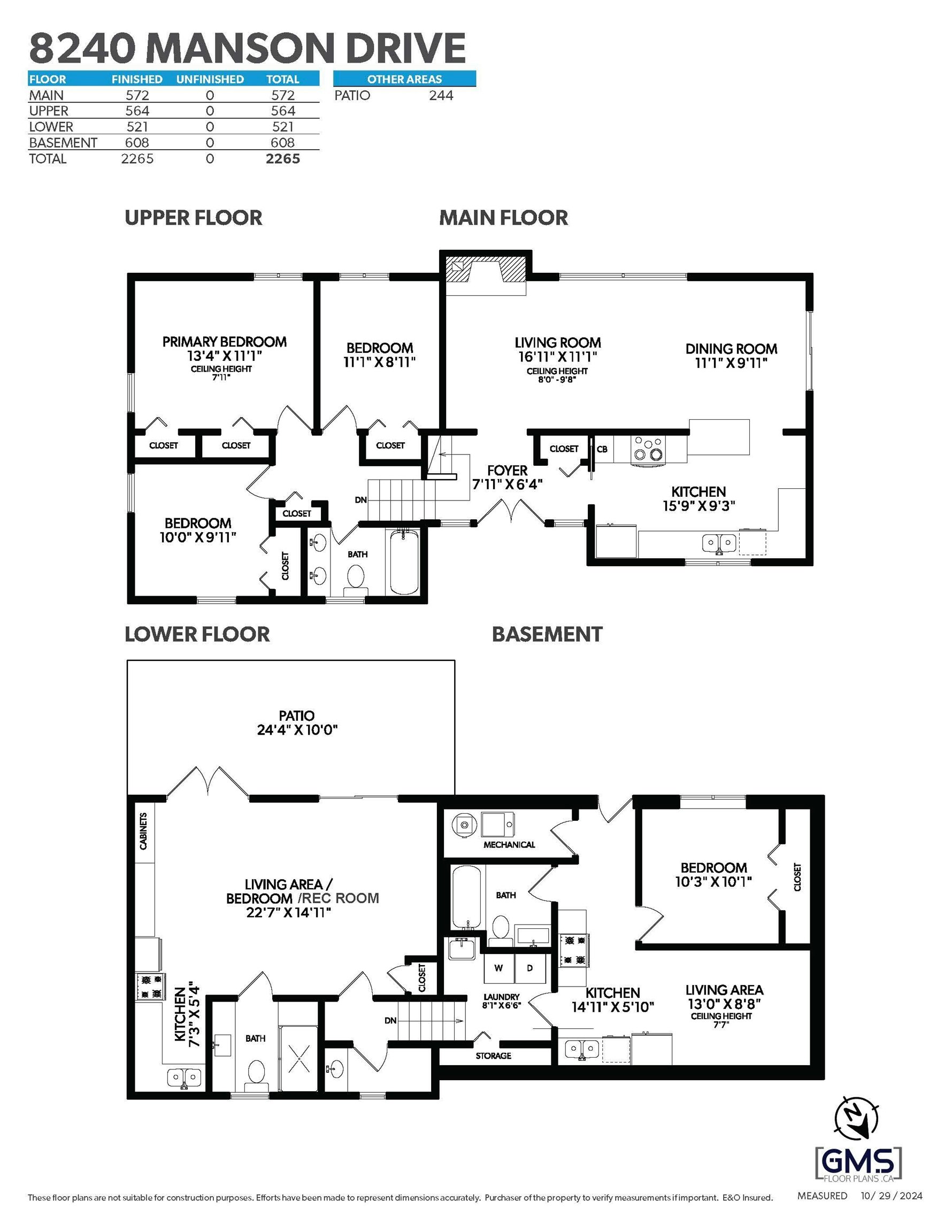 8240 Manson Drive, Burnaby, BC, V5A 2C2 - 33