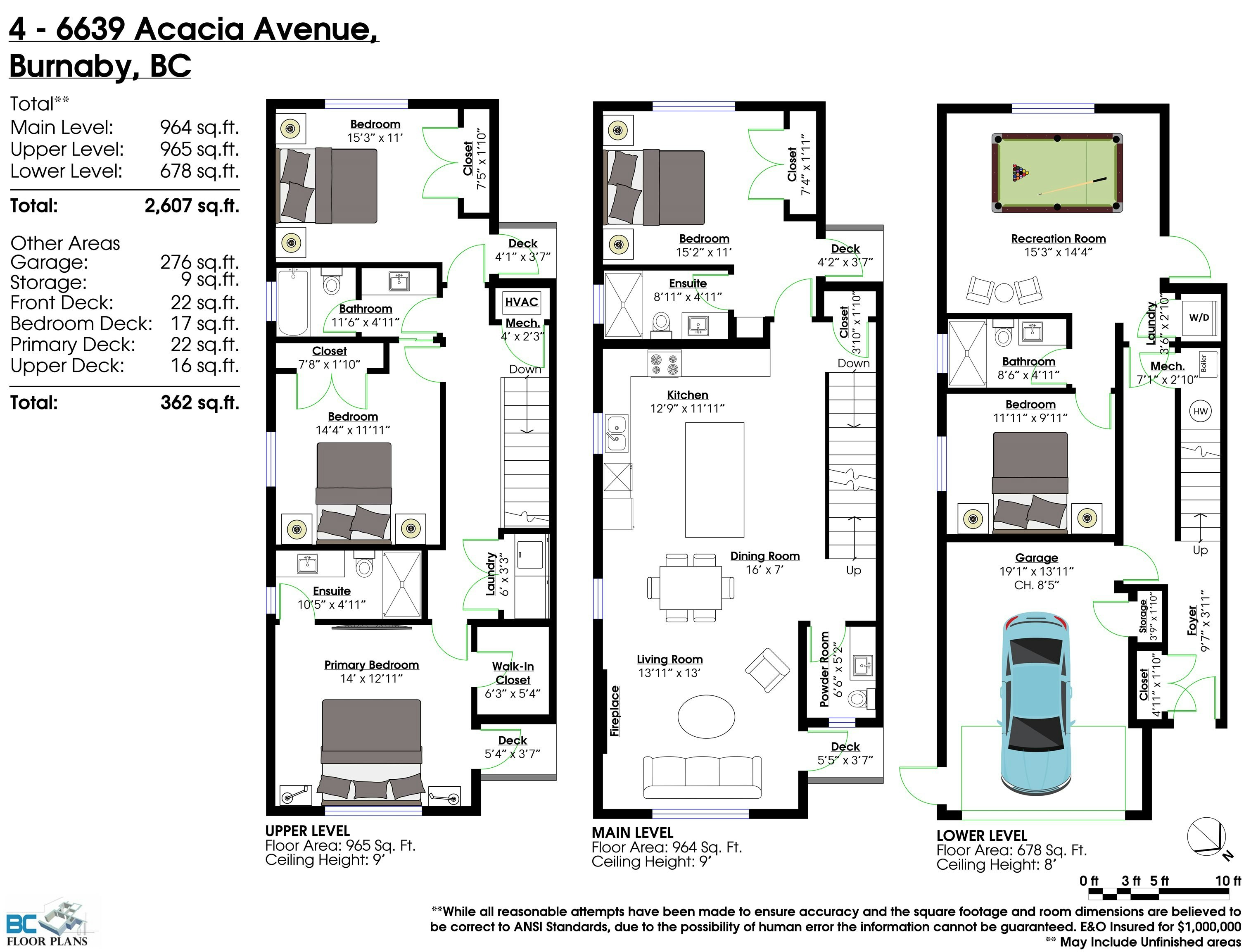 4-6639 Acacia Avenue, Burnaby, BC, V5E 3J8 - 6