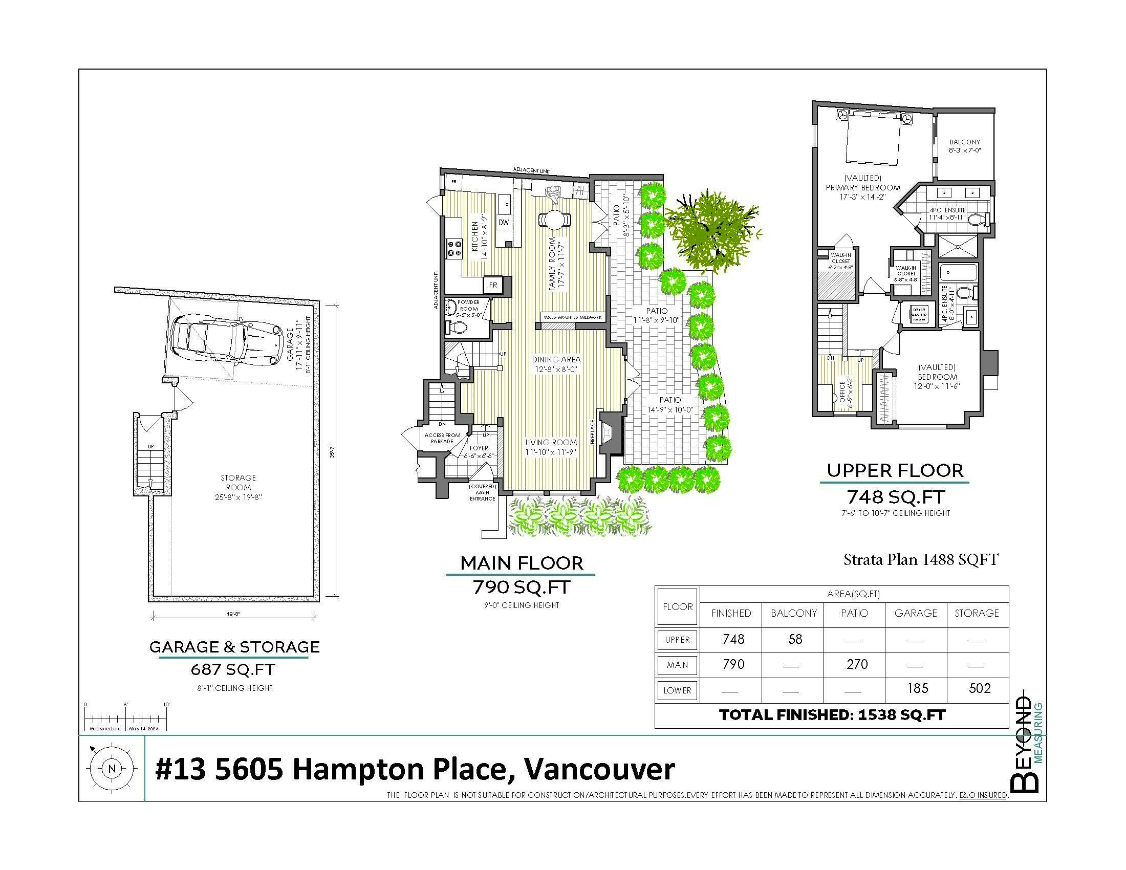 13-5605 Hampton Place, Vancouver, BC, V6T 2H2 - 34