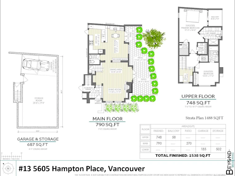 13-5605 Hampton Place, Vancouver, BC, V6T 2H2 - 34