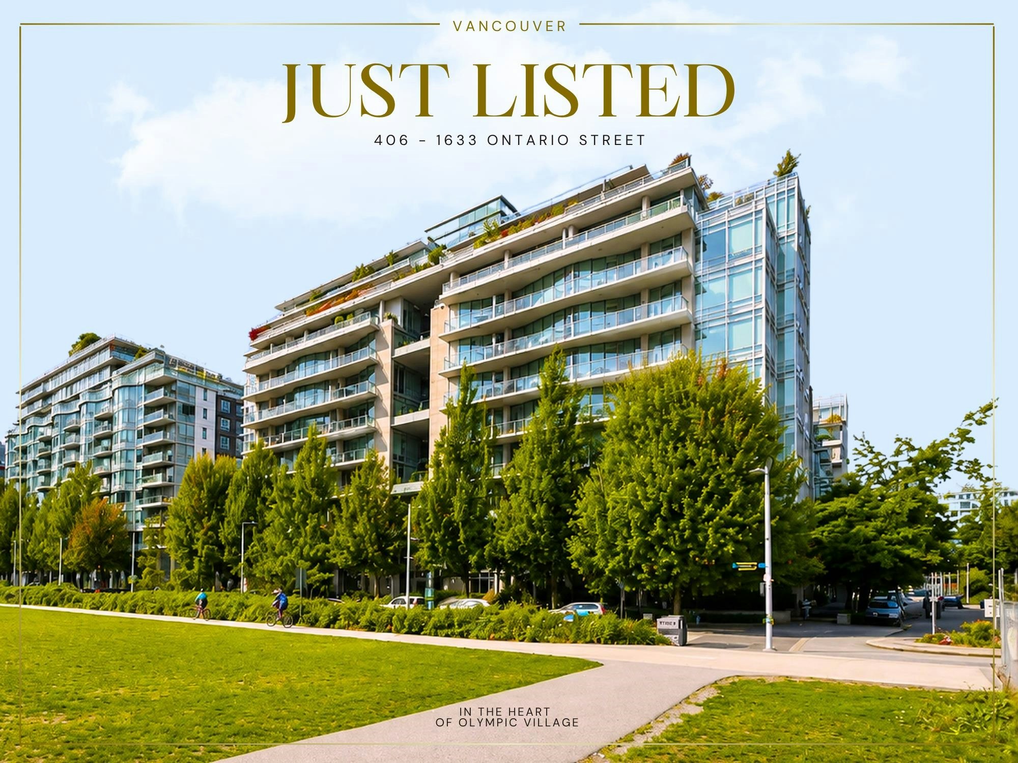 406-1633 Ontario Street, Vancouver, BC, V5Y 0C2