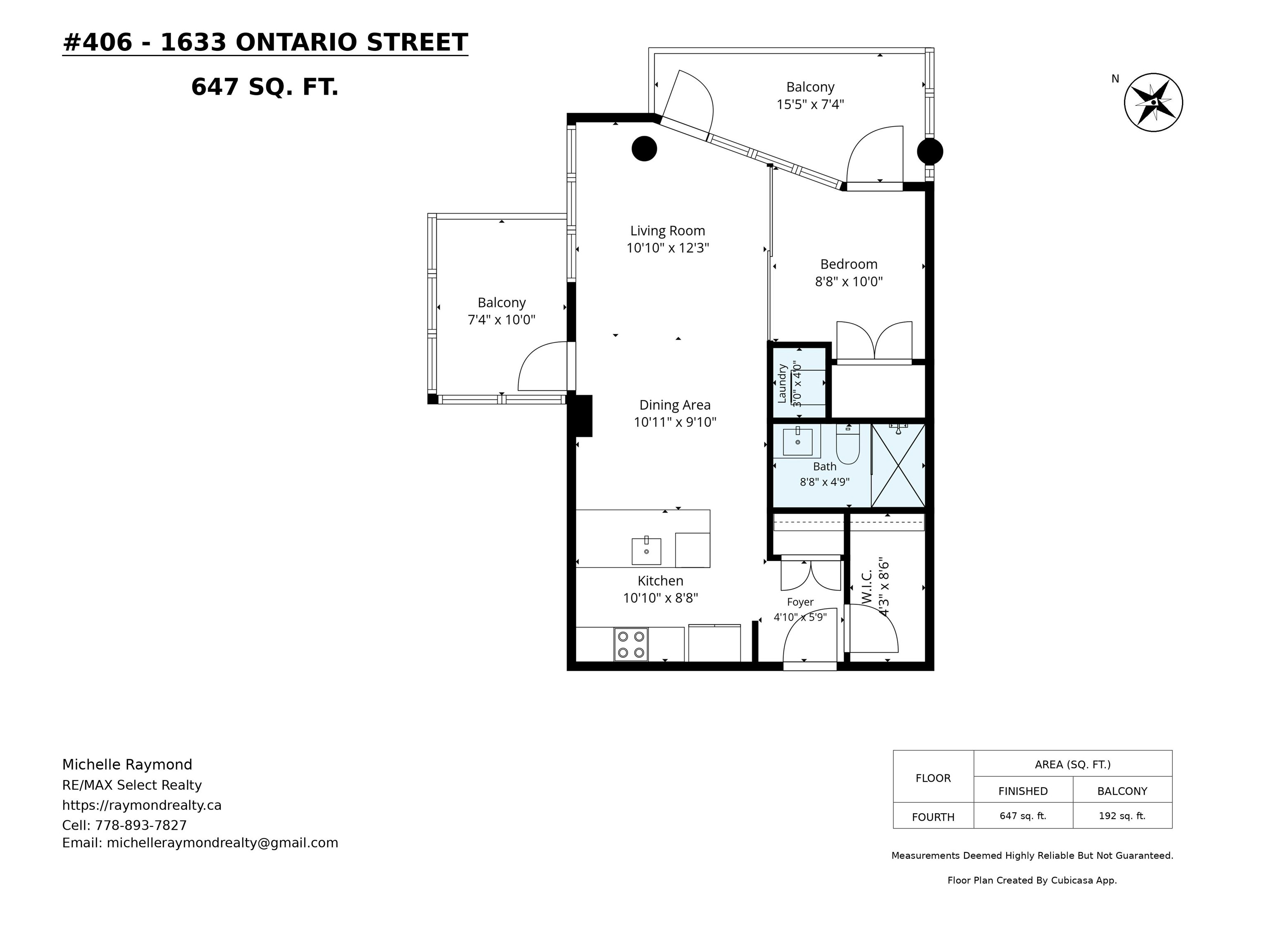 406-1633 Ontario Street, Vancouver, BC, V5Y 0C2 - 34
