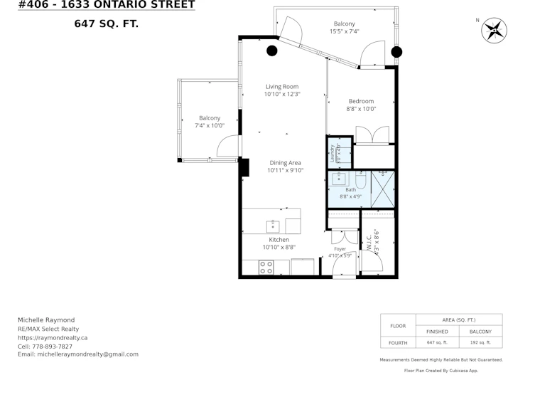 406-1633 Ontario Street, Vancouver, BC, V5Y 0C2 - 34