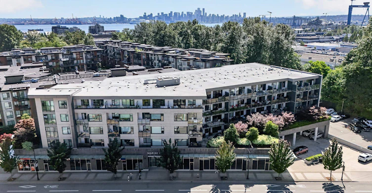 50*-725 Marine Drive, North Vancouver, BC, V7M 0G2