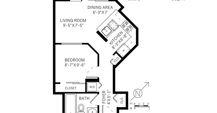 404-1212 Howe Street, Vancouver, BC, V6Z 2M9 - 7