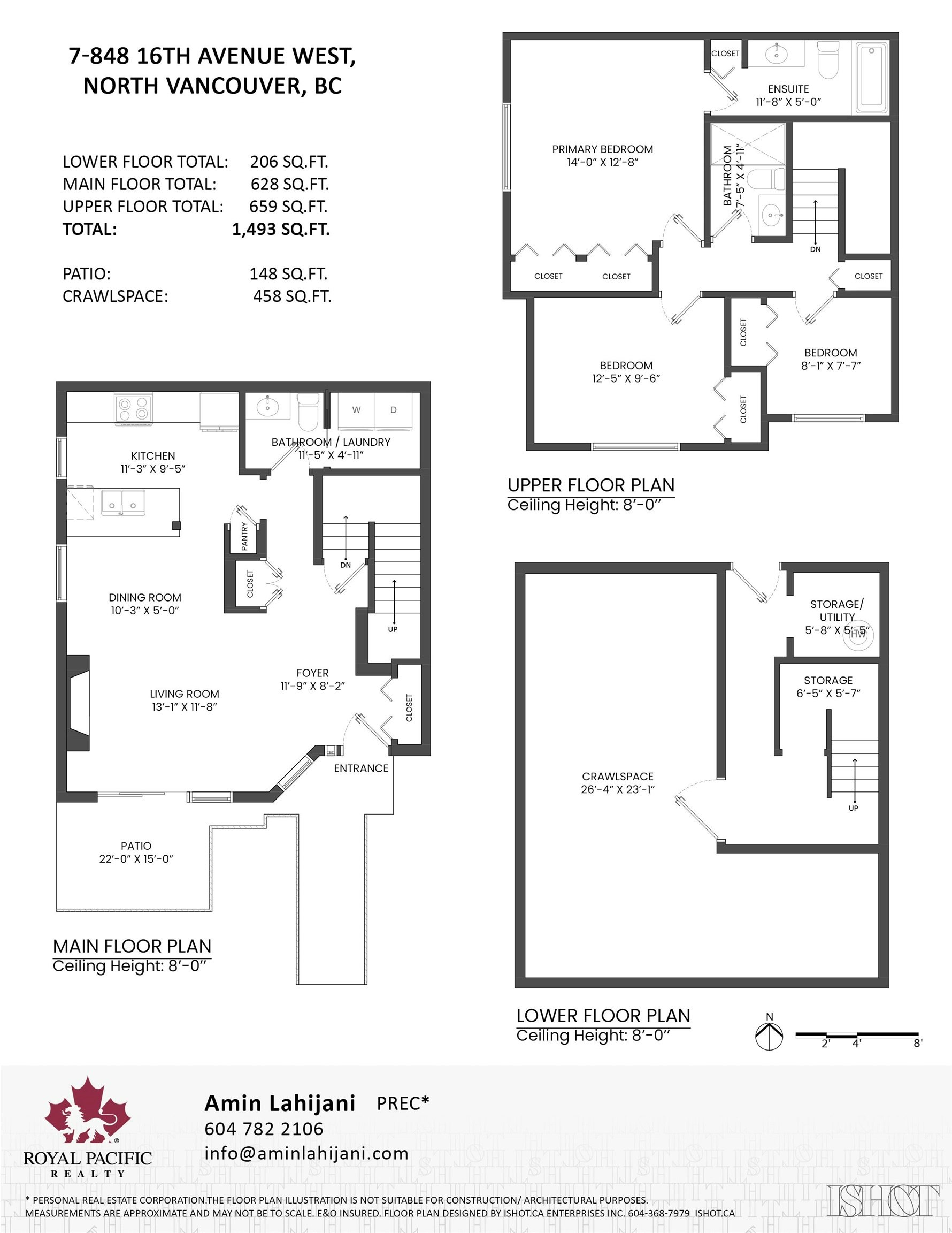 7-848 W 16th Street, North Vancouver, BC, V7P 1R3 - 29