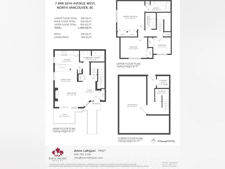 7-848 W 16th Street, North Vancouver, BC, V7P 1R3 - 29