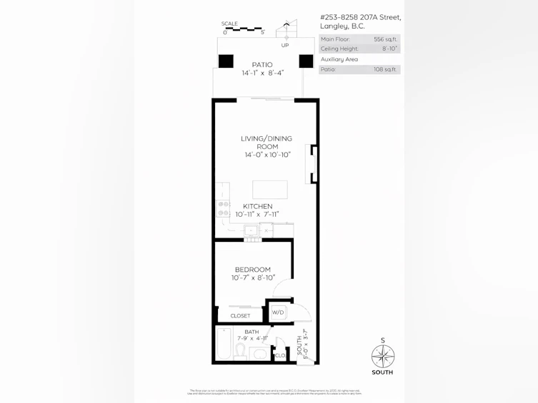 253-8258 207a Street, Langley, BC, V2Y 0M5 - 17