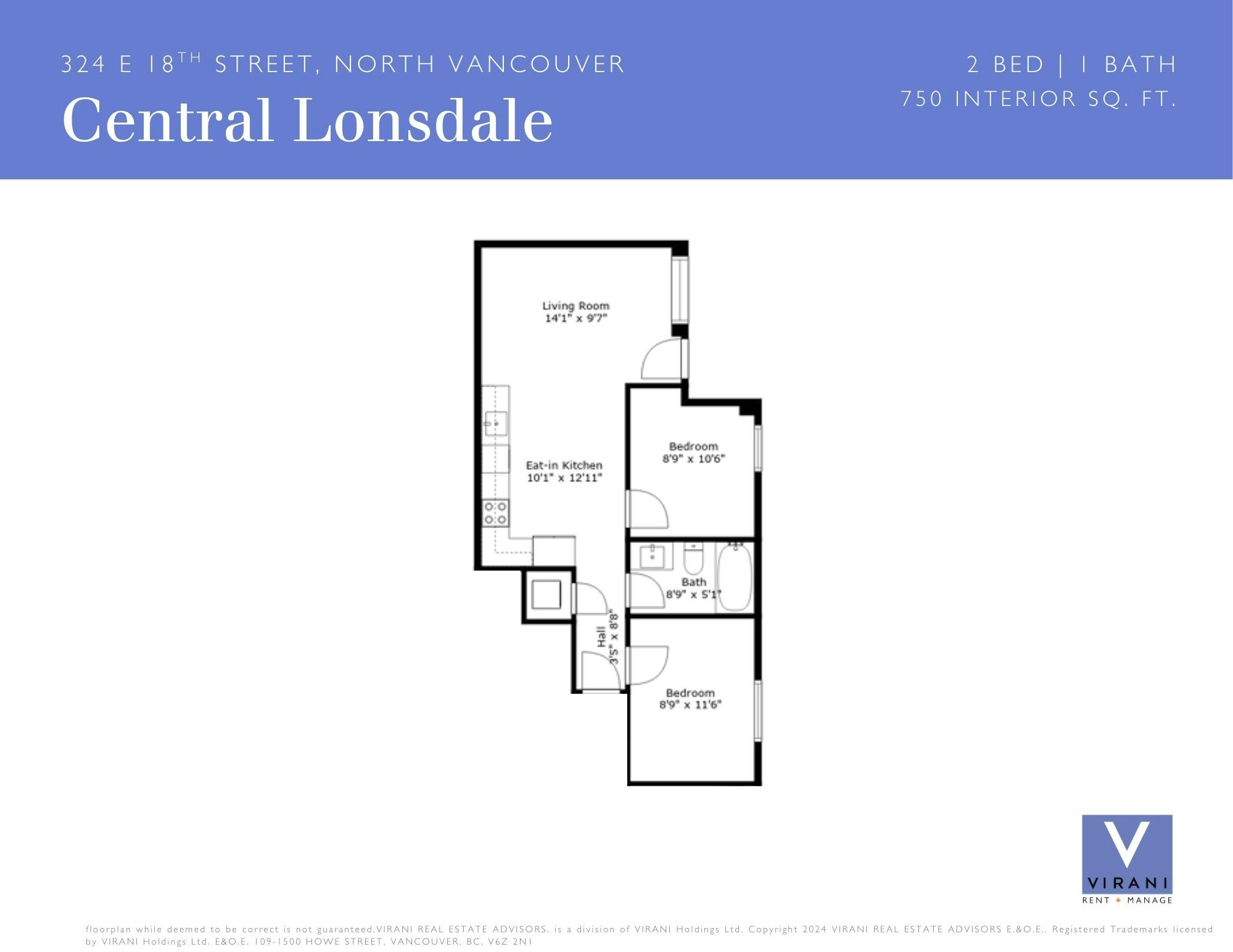 Suite-324 E 18th Street, North Vancouver, BC, V7L 2Y9 - 11