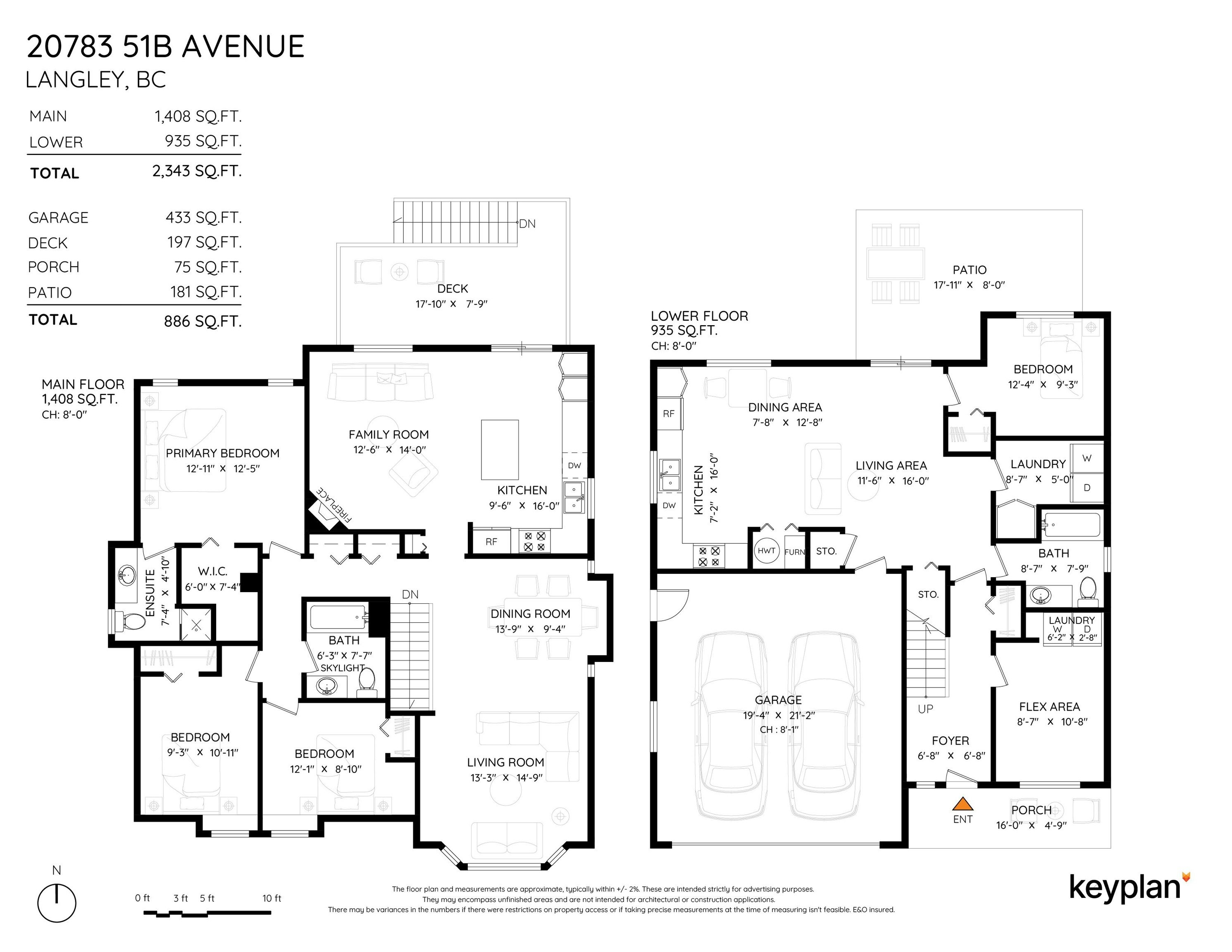 20783 51b Avenue, Langley, BC, V3A 7T5 - 40
