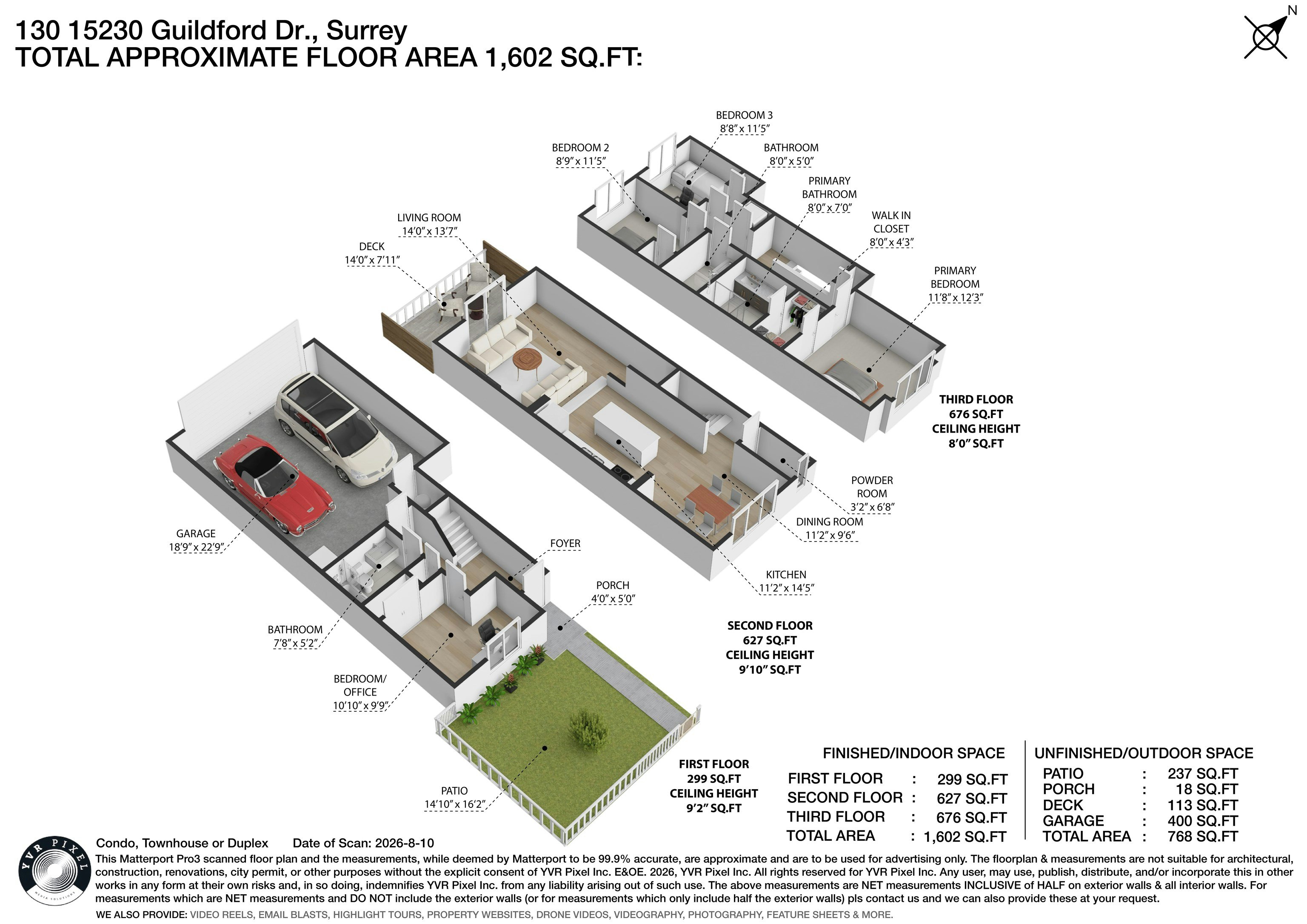 130-15230 Guildford Drive, Surrey, BC, V3R 0C8 - 34