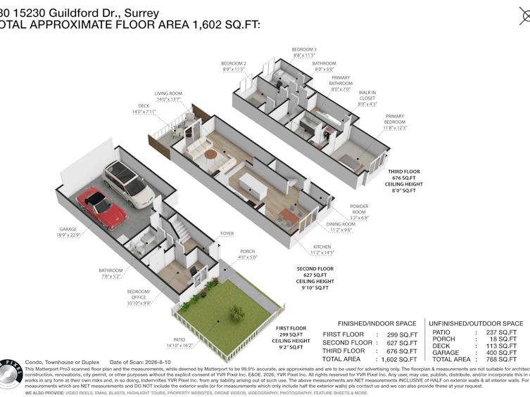 130-15230 Guildford Drive, Surrey, BC, V3R 0C8 - 34