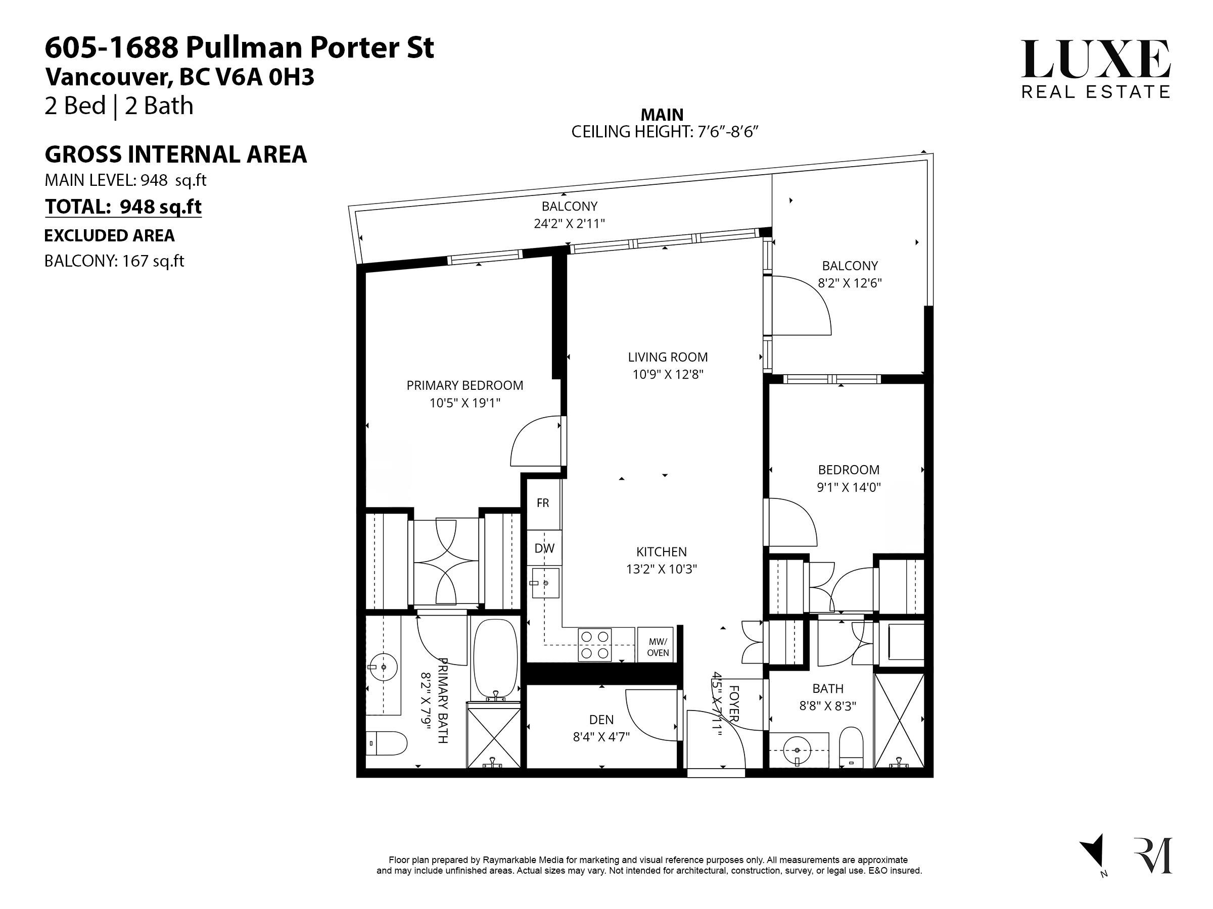 605-1688 Pullman Porter Street, Vancouver, BC, V6A 0H4 - 40