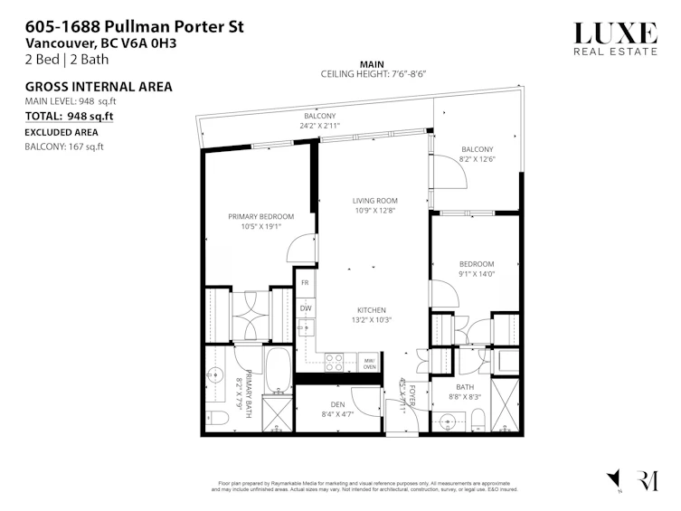 605-1688 Pullman Porter Street, Vancouver, BC, V6A 0H4 - 40