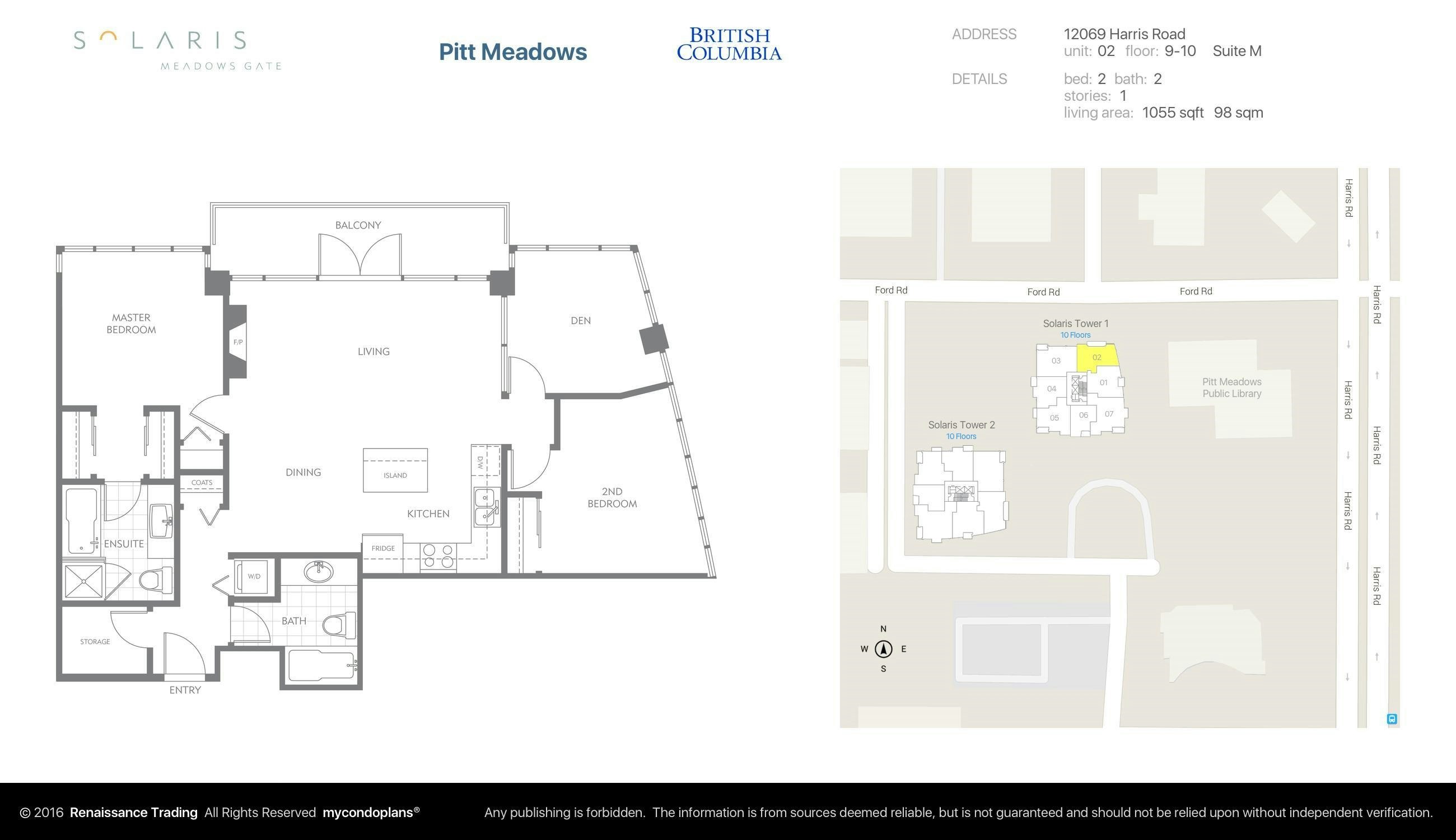 1002-12069 Harris Road, Pitt Meadows, BC, V3Y 0C8 - 27