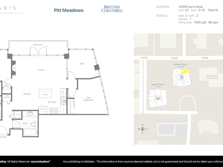 1002-12069 Harris Road, Pitt Meadows, BC, V3Y 0C8 - 27
