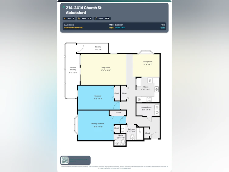 214-2414 Church Street, Abbotsford, BC, V2T 3J7 - 3