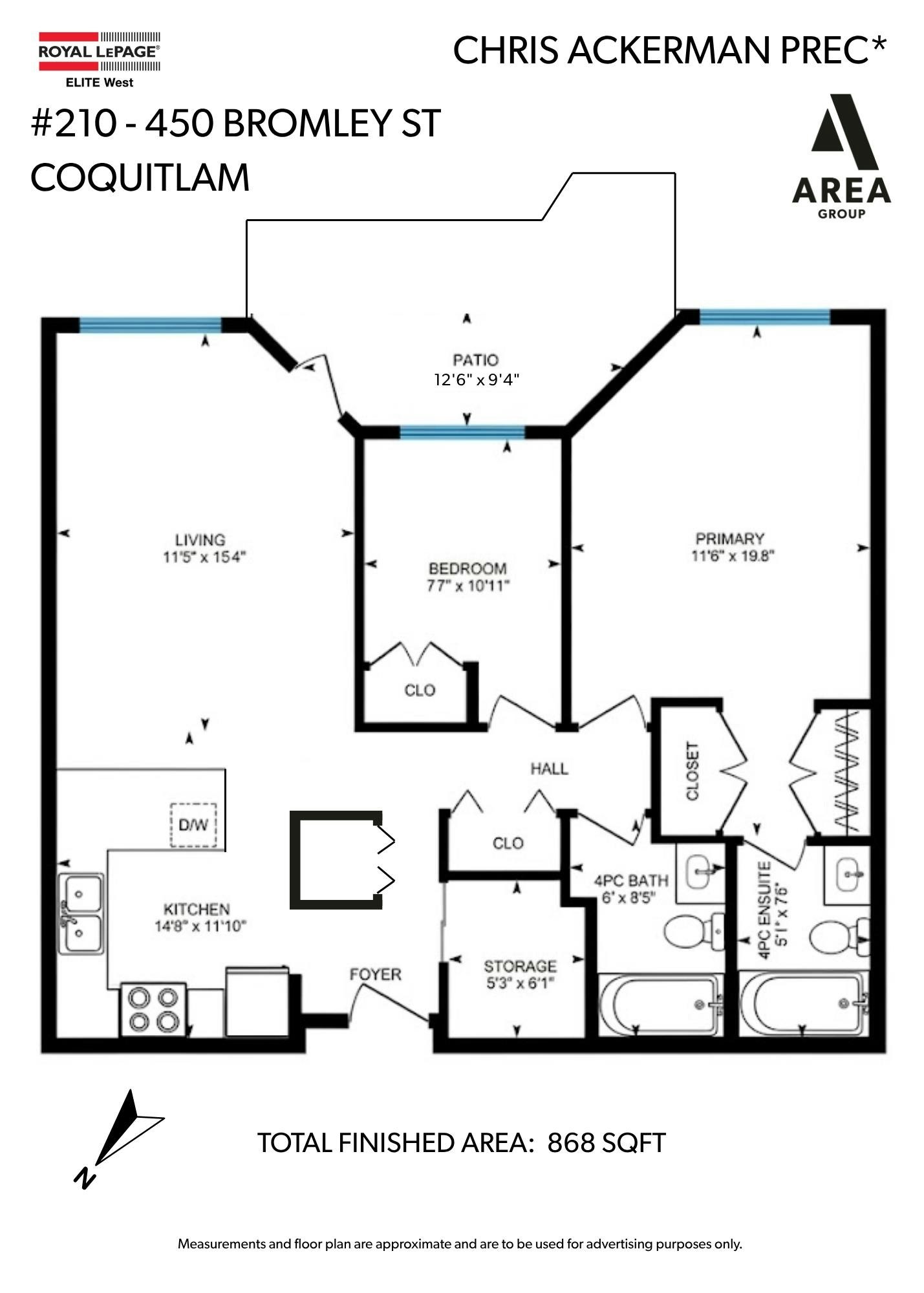 210-450 Bromley Street, Coquitlam, BC, V3K 6S5 - 39