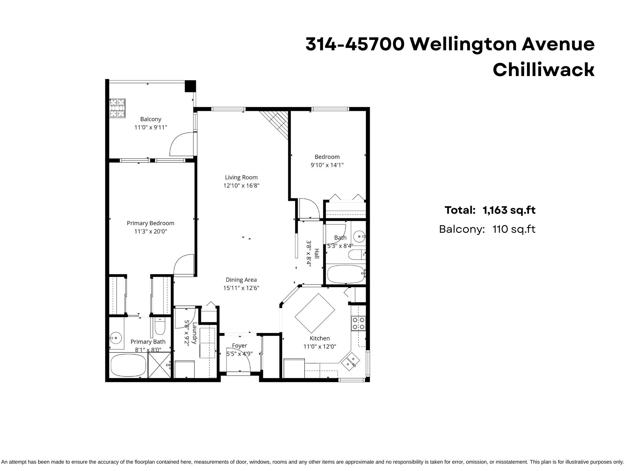 314-45700 Wellington Avenue, Chilliwack, BC, V2P 2E4 - 7