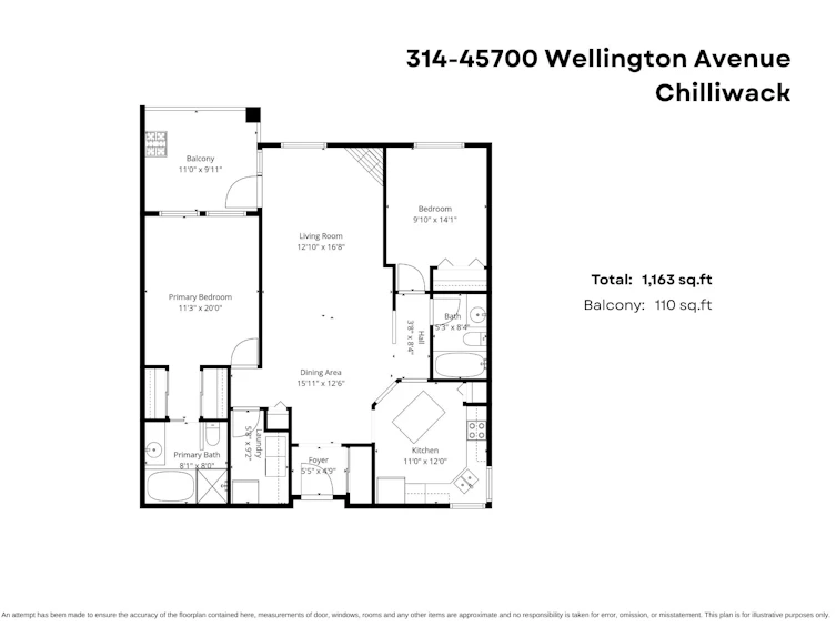 314-45700 Wellington Avenue, Chilliwack, BC, V2P 2E4 - 7