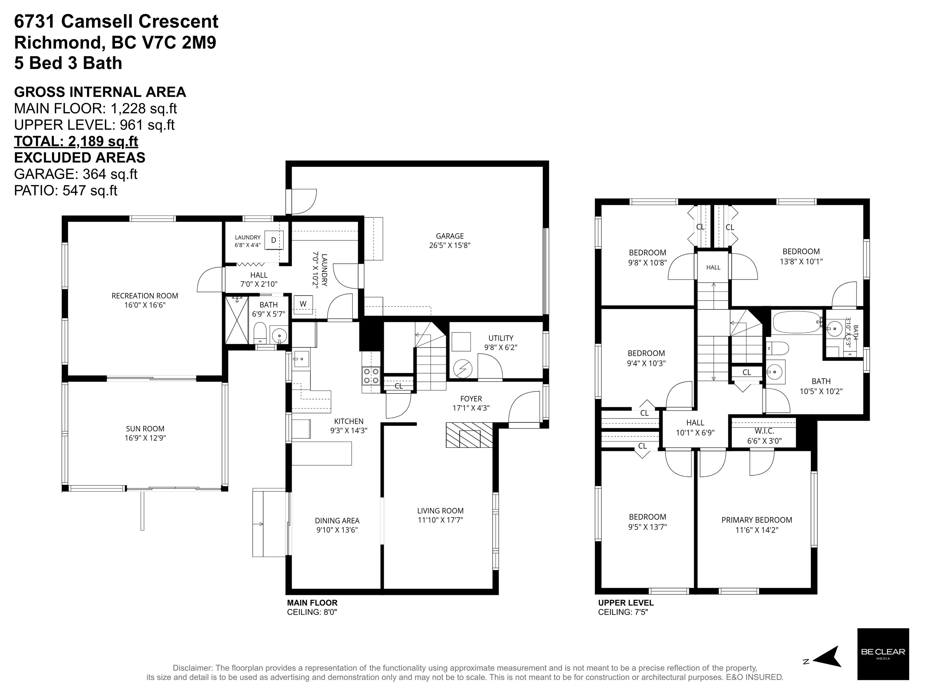 6731 Camsell Crescent, Richmond, BC, V7C 2M9 - 34