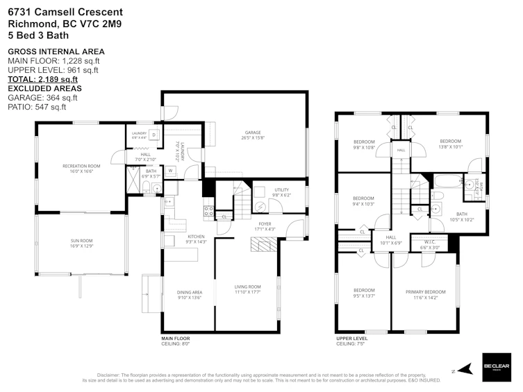 6731 Camsell Crescent, Richmond, BC, V7C 2M9 - 34
