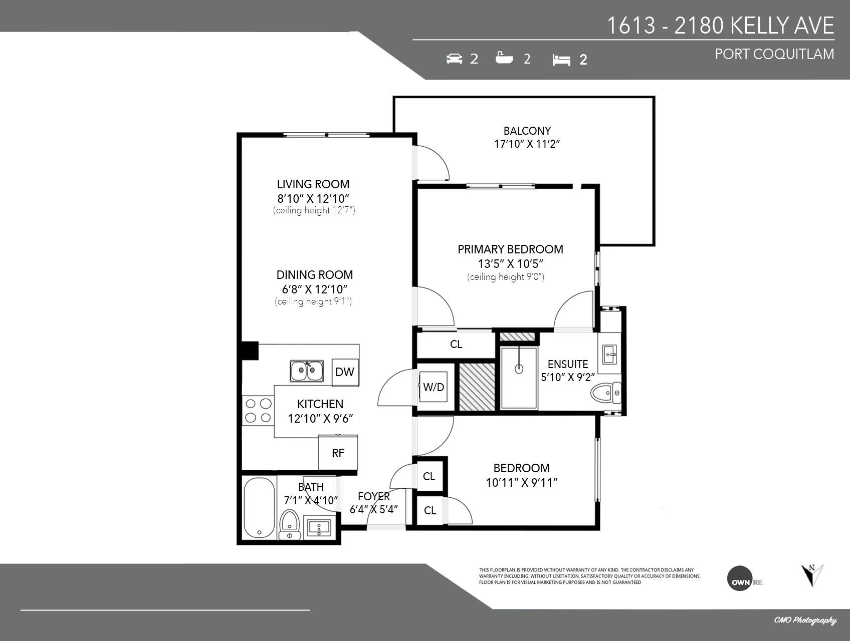 1613-2180 Kelly Avenue, Port Coquitlam, BC, V3C 0S6 - 40