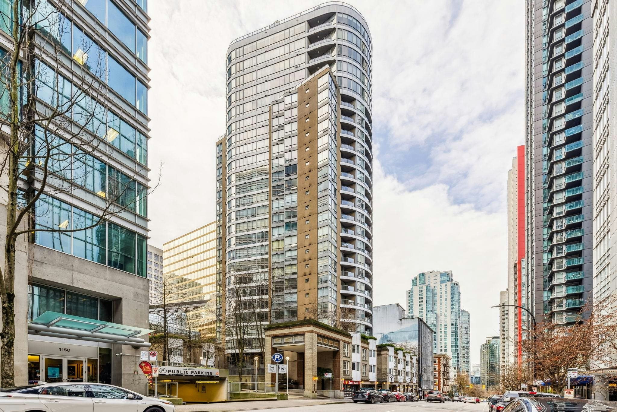 2502-1166 Melville Street, Vancouver, BC, V6E 4P5