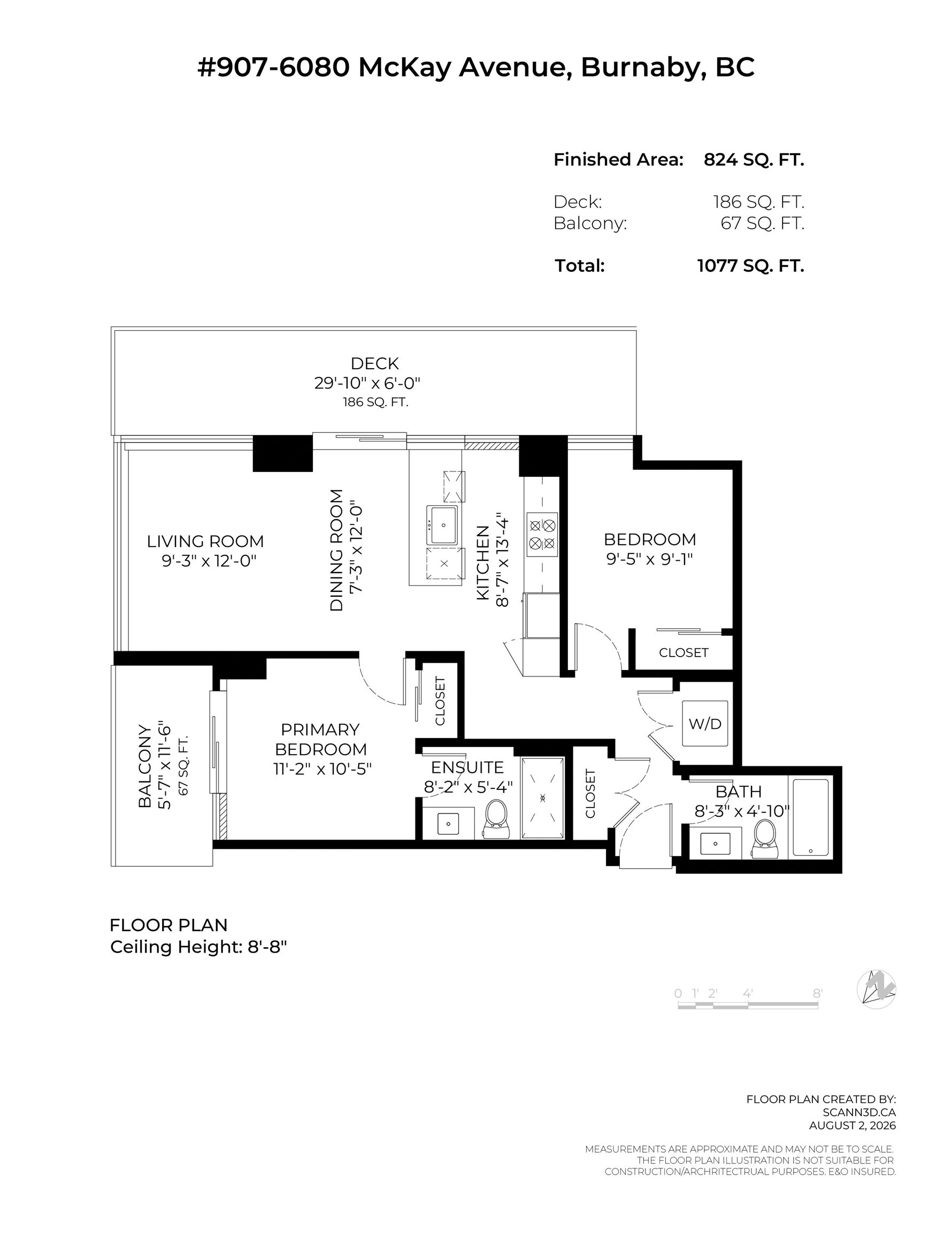 907-6080 Mckay Avenue, Burnaby, BC, V5H 0J4 - 38