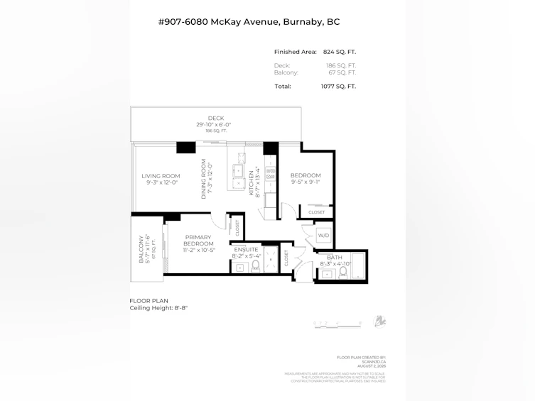907-6080 Mckay Avenue, Burnaby, BC, V5H 0J4 - 38