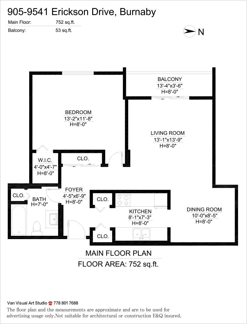 905-9541 Erickson Drive, Burnaby, BC, V3J 7N8 - 24