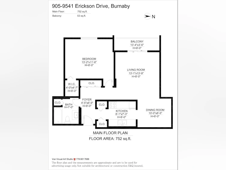 905-9541 Erickson Drive, Burnaby, BC, V3J 7N8 - 24