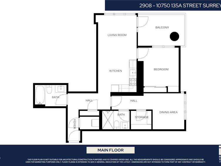 2908-10750 135a Street, Surrey, BC, V3T 0V4 - 24